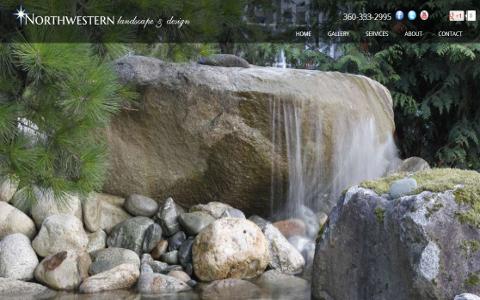 Northwestern Landscape Design Seattle Image Caption