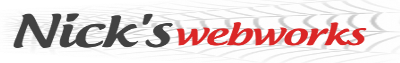 Los Angeles seo web designer Nicks Web Works logo jan11