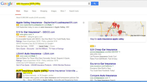 Independent Insurance agent website by NicksWebWorks Insurance website KPIA